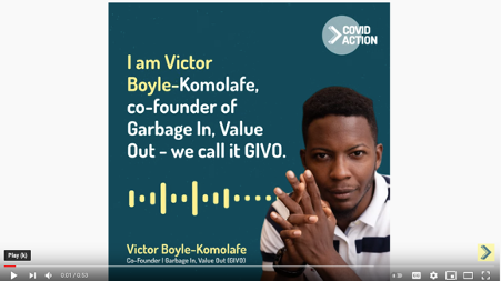 Photo of Victor Boyle-Komolafe