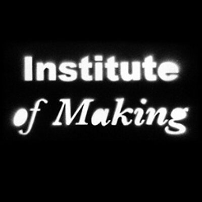 UCL Institute of Making's logo